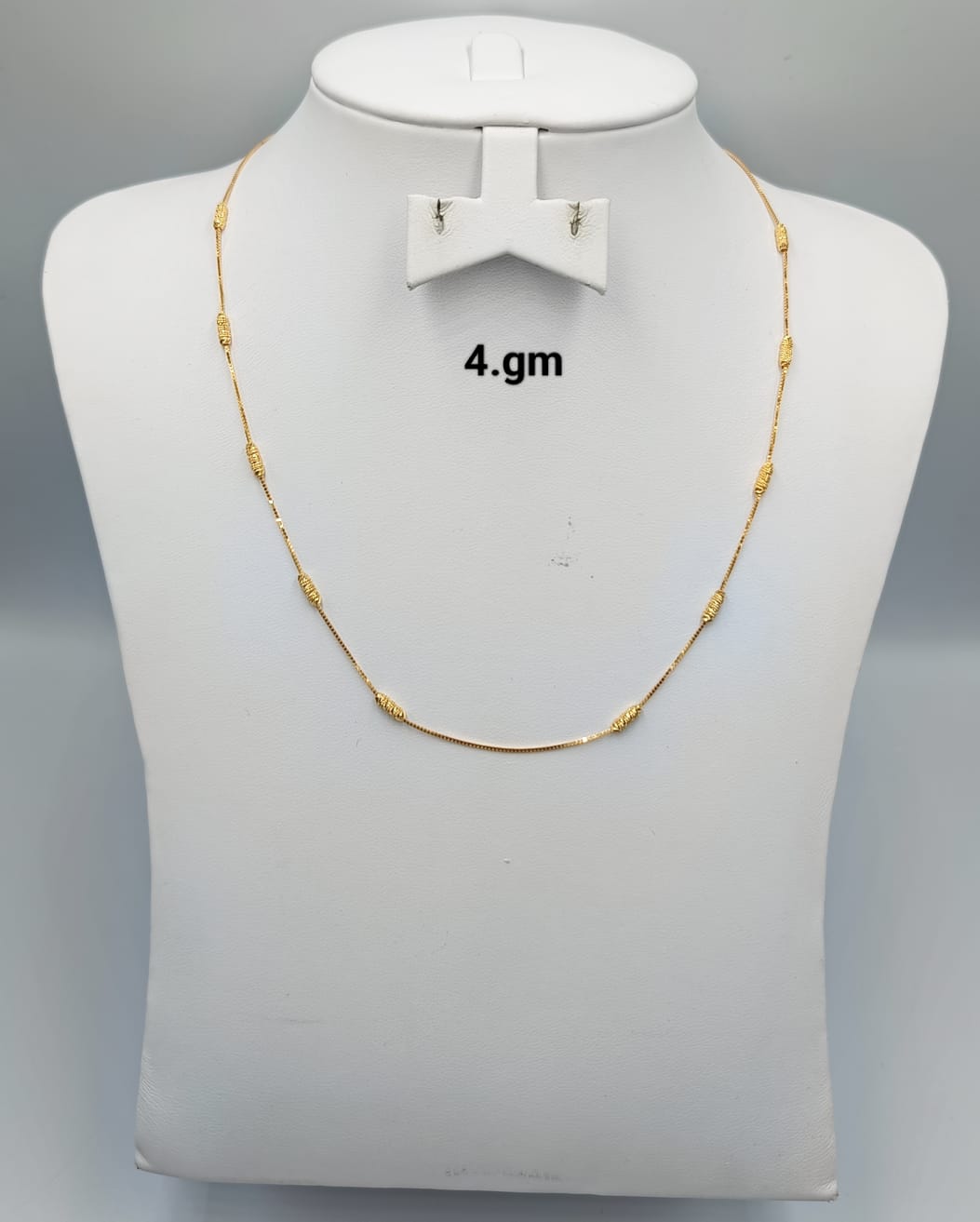 22 Karat Ball Chain