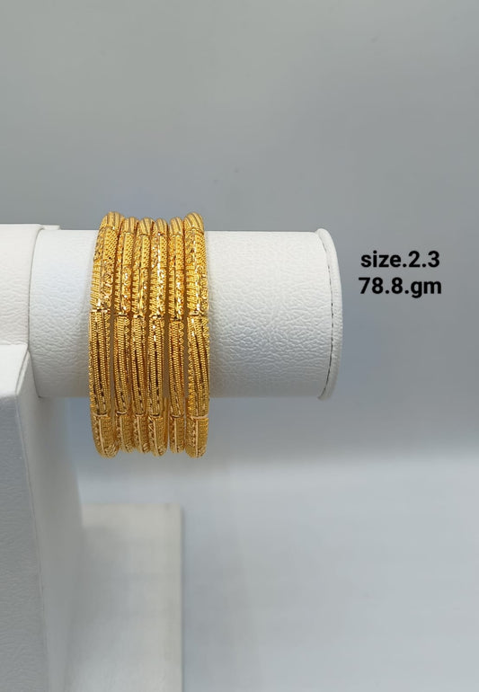 6 Bangles Set