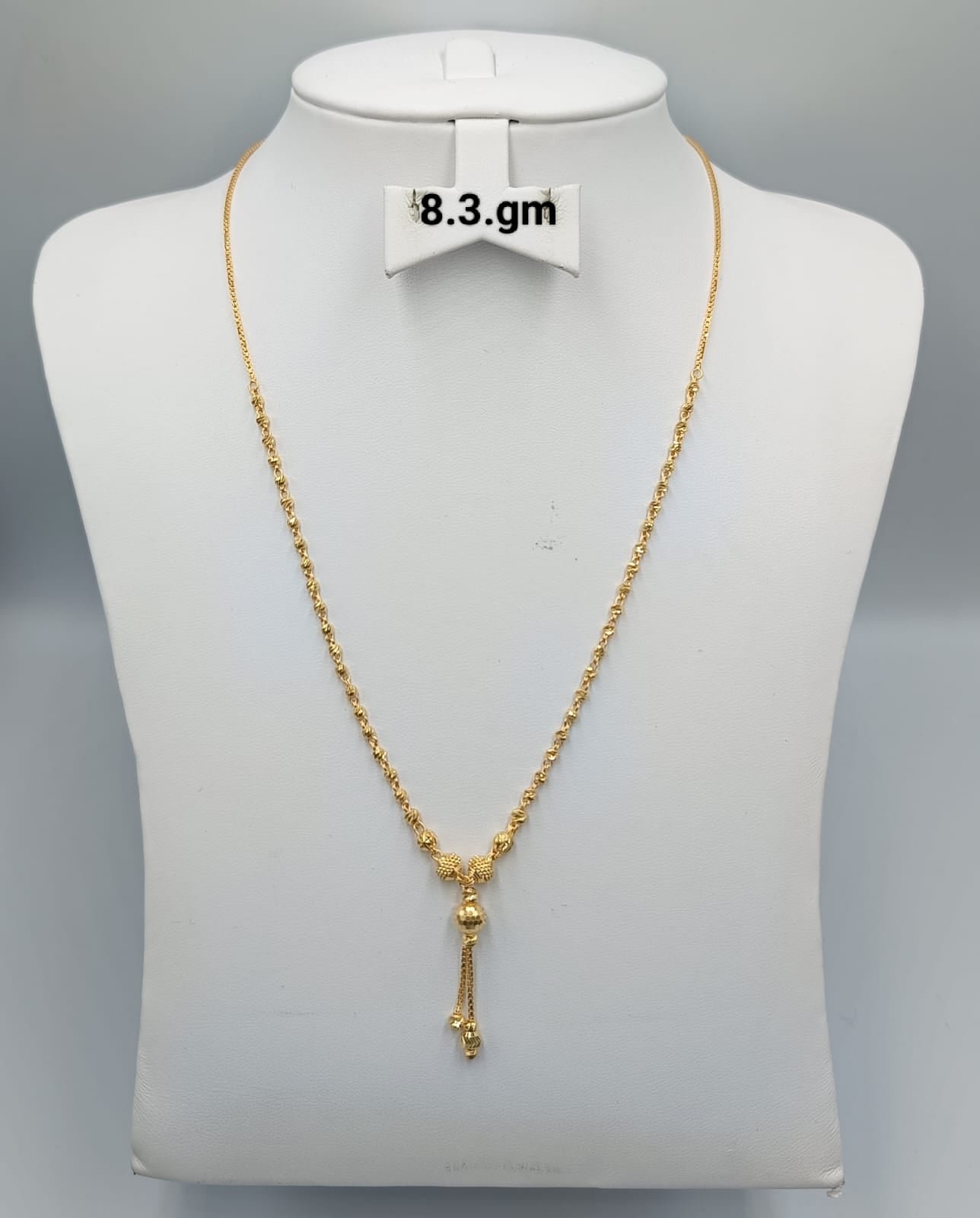 22 Karat Lightweight Mala