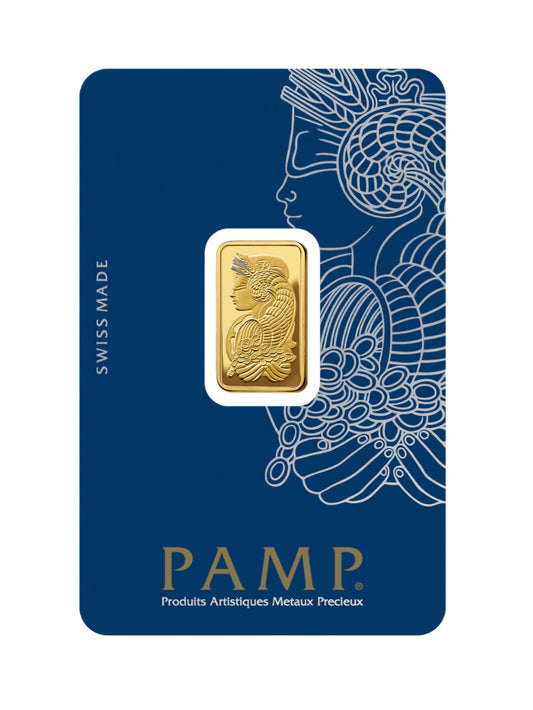 5g PAMP Lady Fortuna Gold Bar